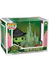 Funko Pop Town Wicked Elphaba Figure avec Emerald Town