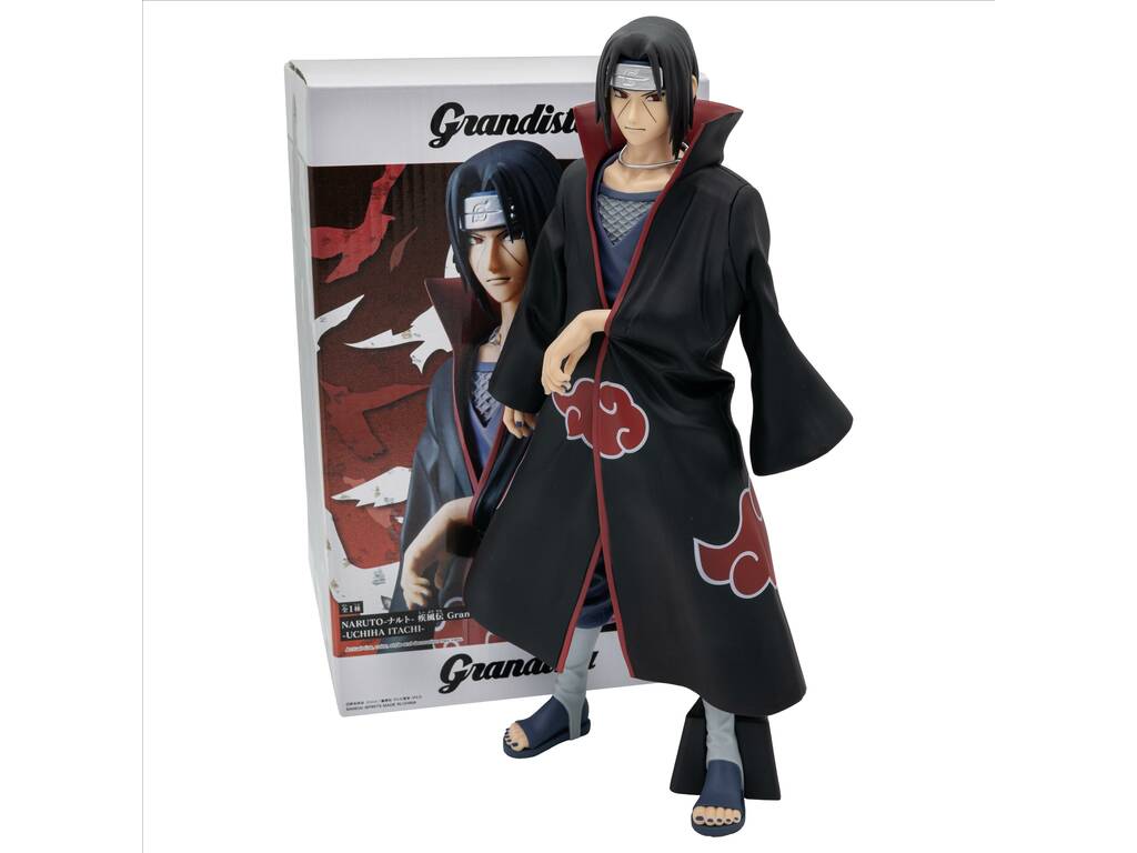 Naruto Shippuden Grandista Itachi Uchiha Figure 28 cm