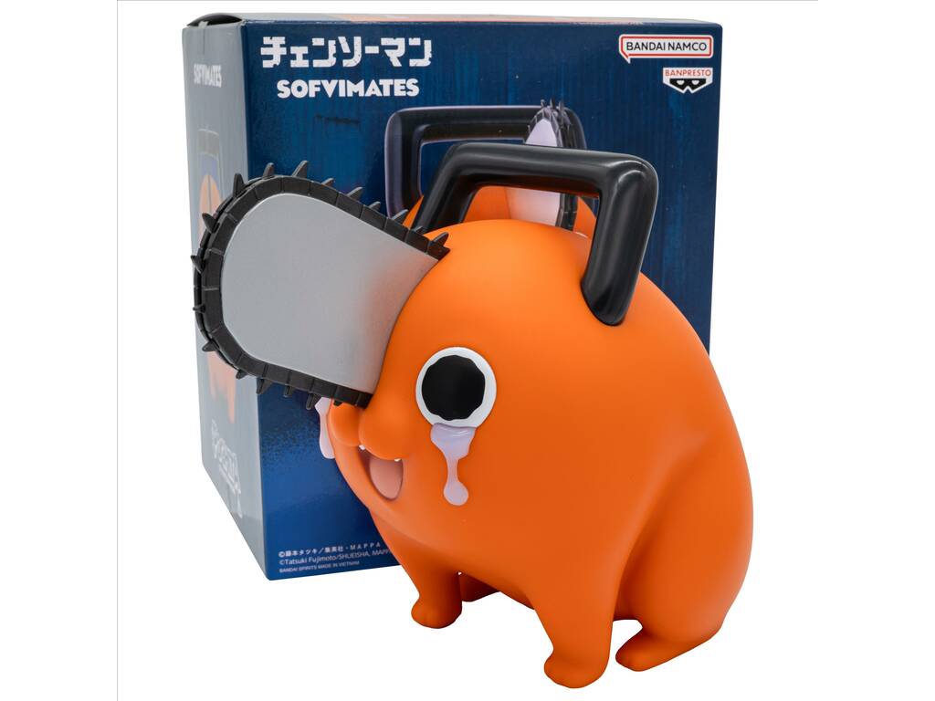 Chainsaw Man Sofvimates 16 cm Pochita figurine