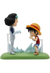 One Piece WCF Figura Monkey D. Luffy vs Kuzan da 8x9x5 cm