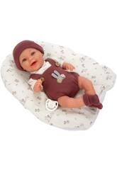 Boneca Beb Elegance Gadi de 35 cm com Almofada