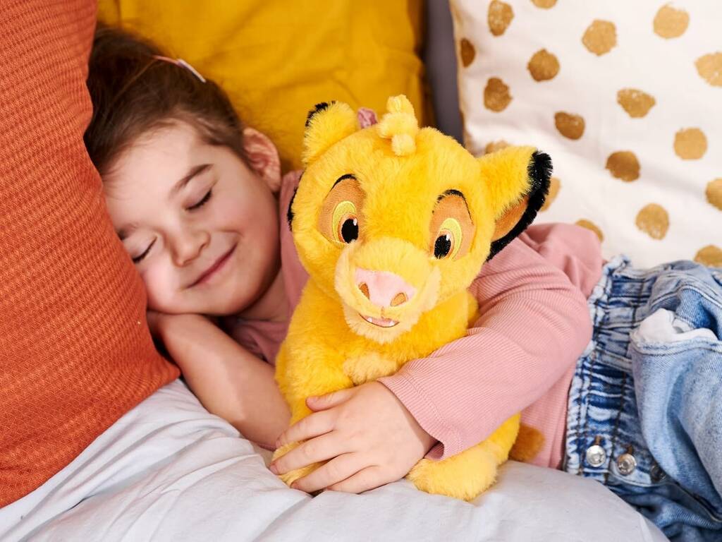 Disney O Rei Leão Peluche Simba de 25 cm