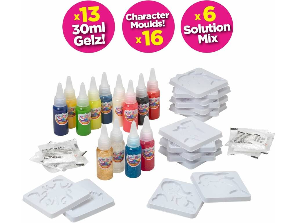 Aqua Gelz Mega Set