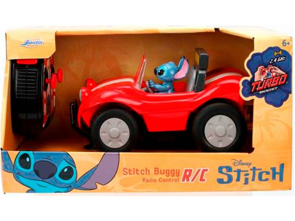 Stitch Buggy Radiocommandé Turbo Boost