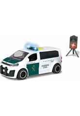 Dickie Toys Citroën Guardia Civil da 15 cm con radar