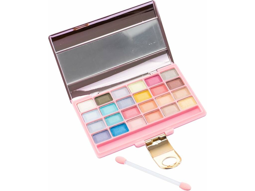 Palette d'ombres à paupières Pink It