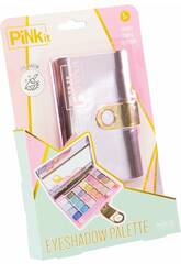 Palette d'ombres  paupires Pink It