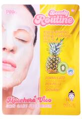 Masque facial aux fruits