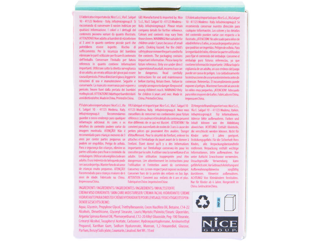 Crème hydratante pour le visage