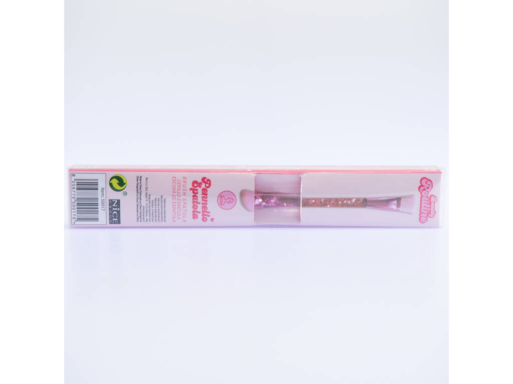 Brosse applicatrice pour masques