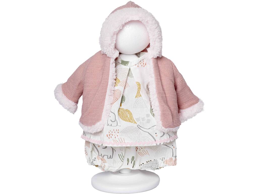 Ensemble de vêtements pour poupée Reborn de 46 cm