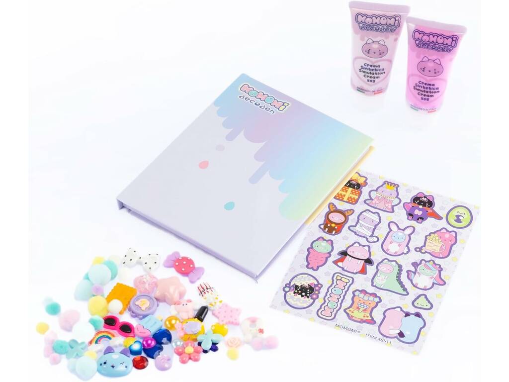 Decoden Kawaii Artist Set Décorez votre journal