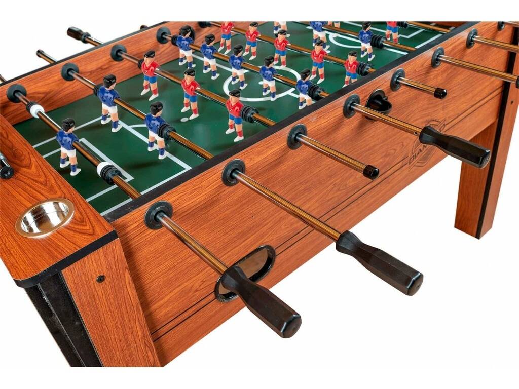 Table de football Diamond 146x78x88 cm
