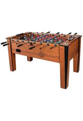 Calciobalilla Diamond Marrone 146x78x88 cm