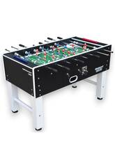 Futbolim Profissional Hrcules Black de 136x76x92 cm com Porta-Moedas
