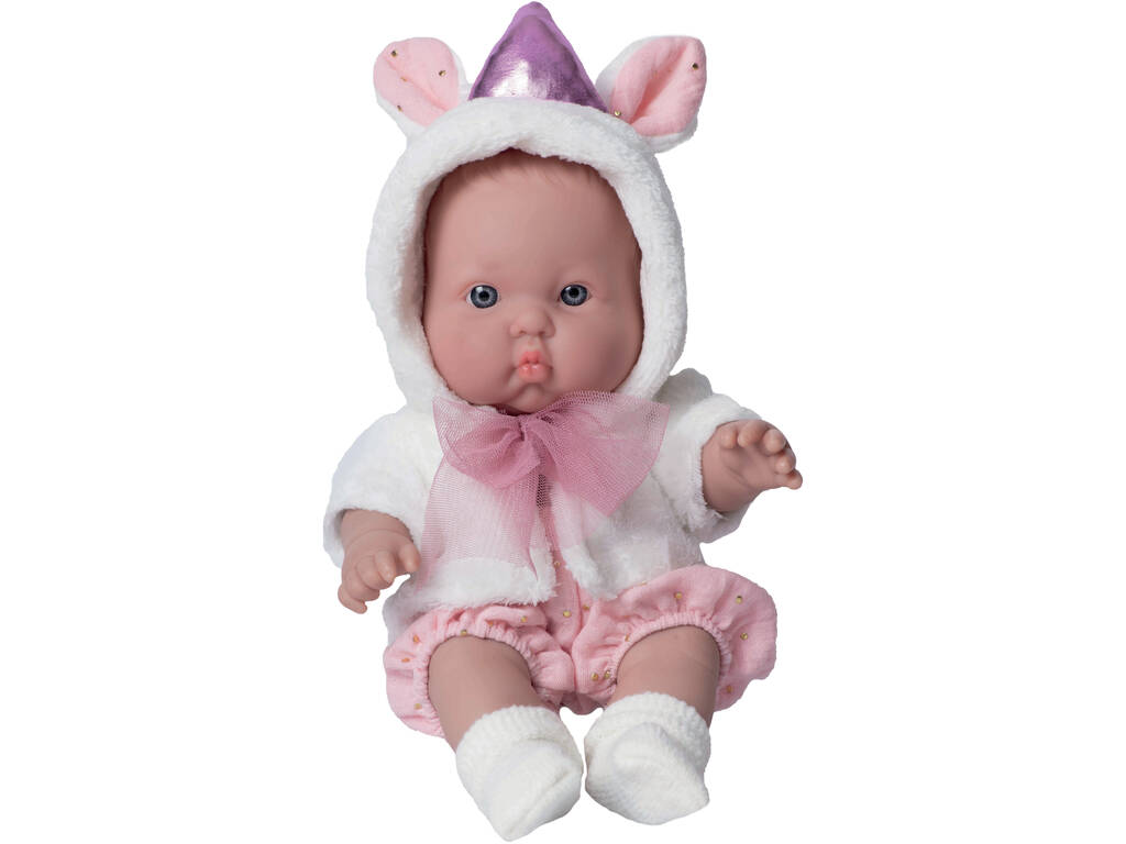 30 Cm Fatty Poupée Fantasy Licorne Rose