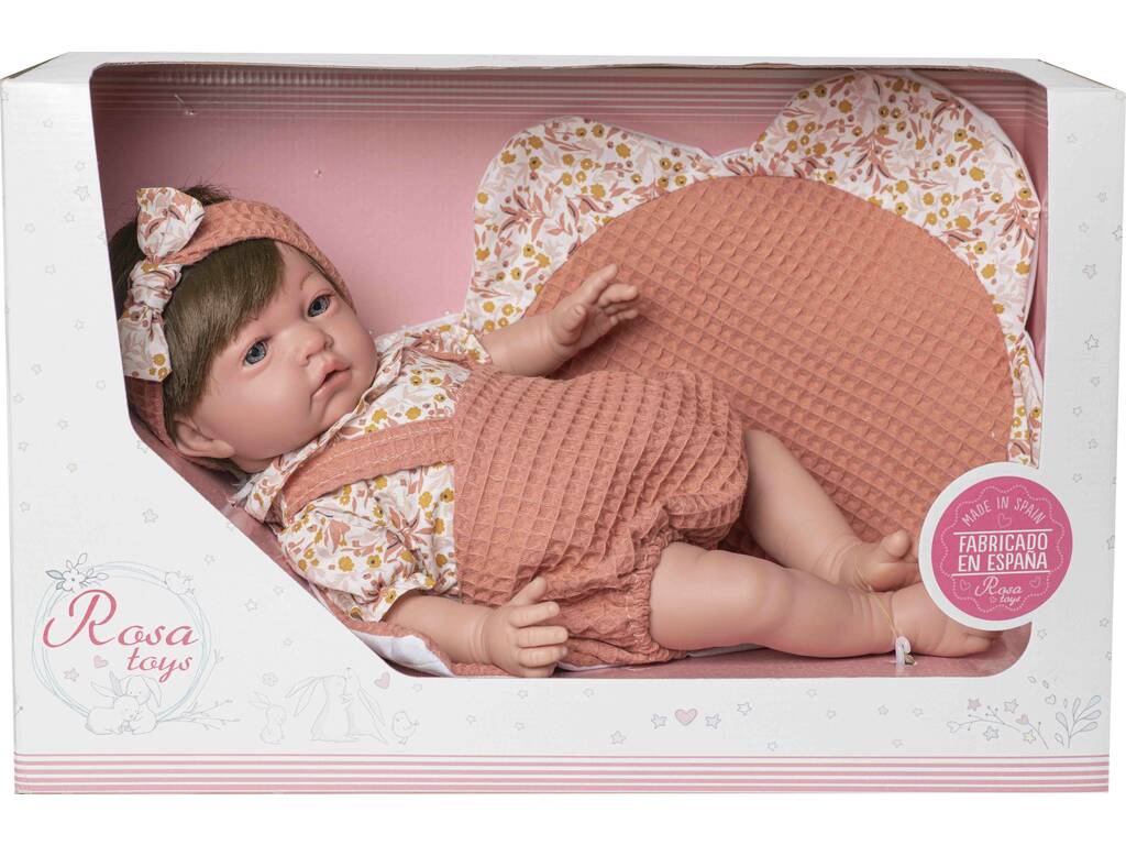 Poupée Mia Newborn 40 cm avec 36 sons