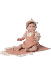 Boneca Bebé Recém-Nascida Mia de 40 cm com 36 Sons