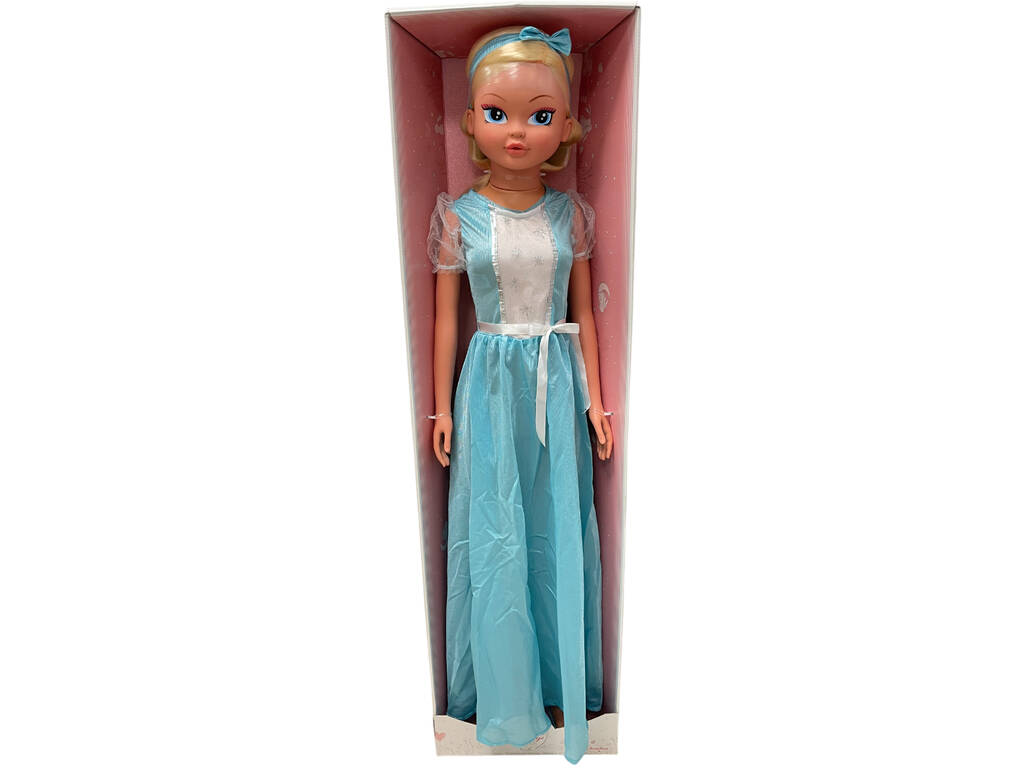 Boneca de 100 cm com Vestido