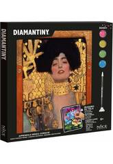 Diamantiny Quadro sobre Tela para decorar com gemas Judite I