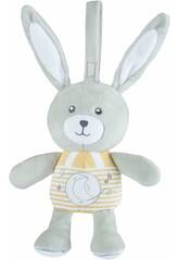 Ma premire peluche lapin avec lumire et sons