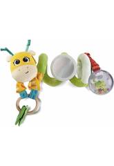 Sra. Girafa Brinquedo para Cadeira de Passeio