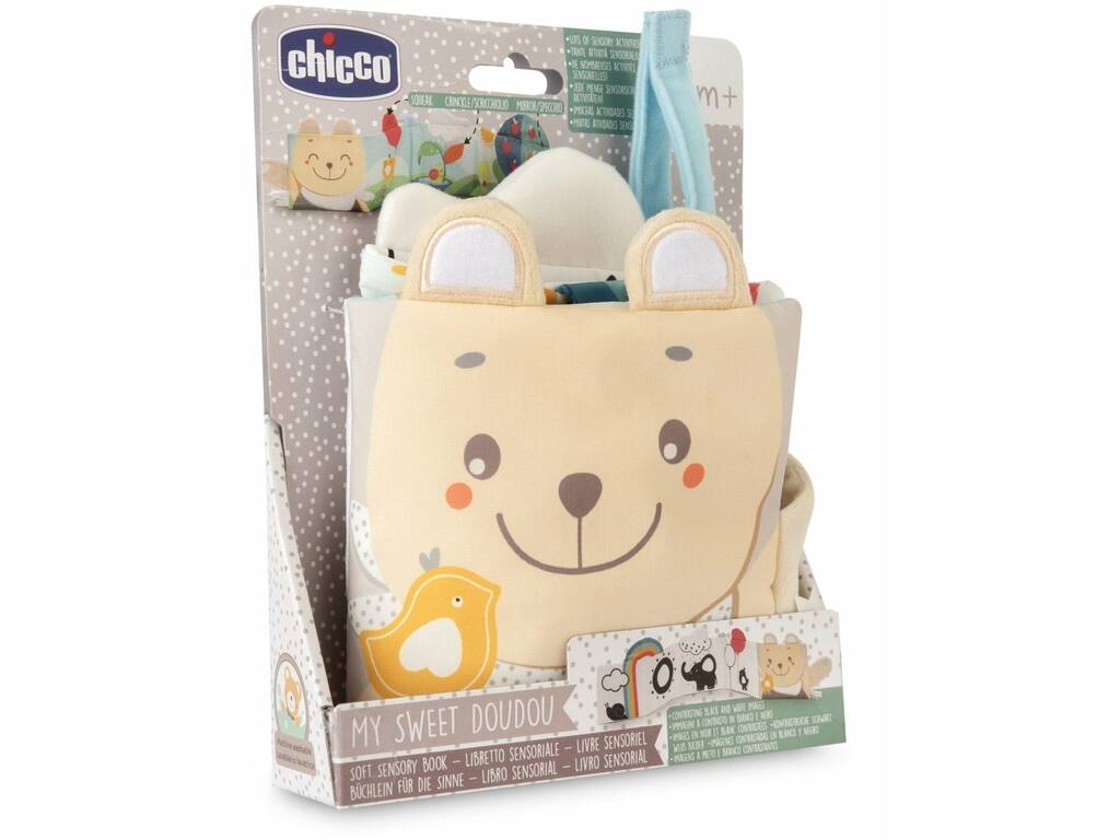 Livre d'activités sensorielles My Sweet Doudou 3 en 1