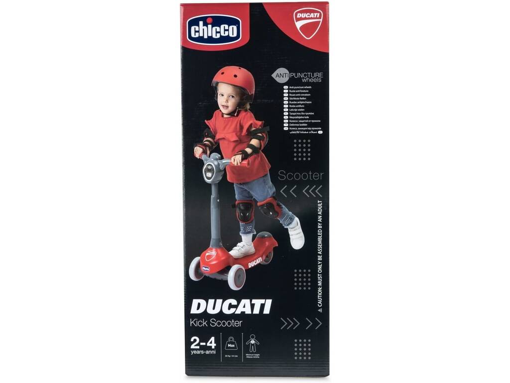 Ducati Kick Scooter