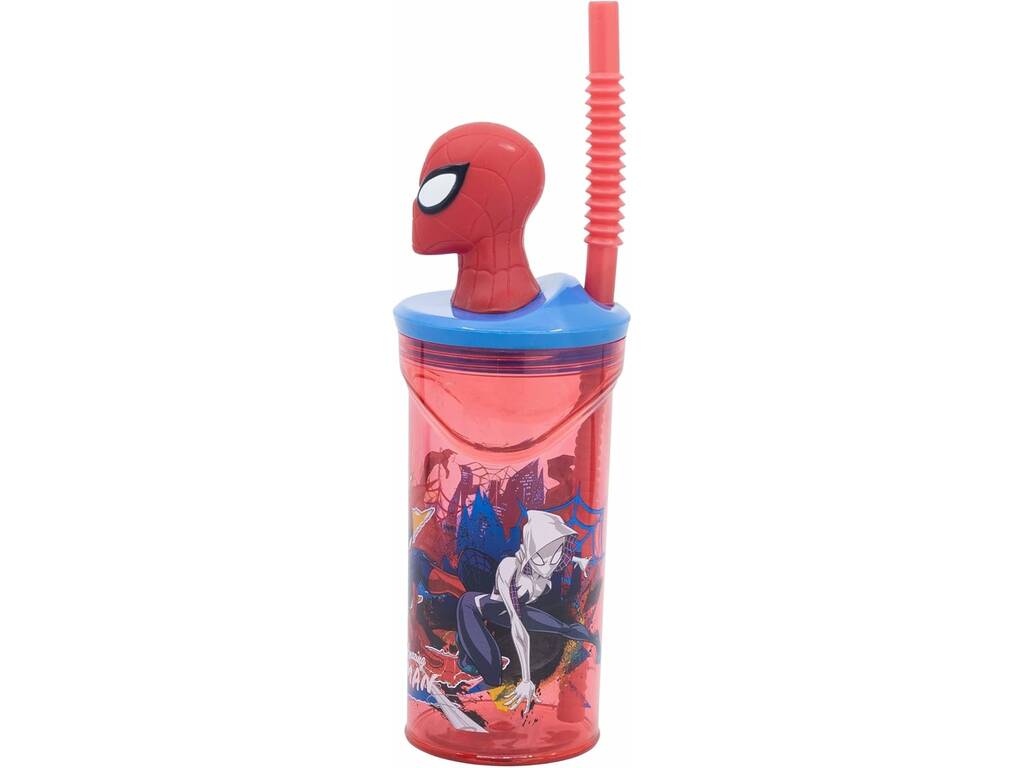 Spiderman Moving Target 360 ml Figurine 3D Tumbler