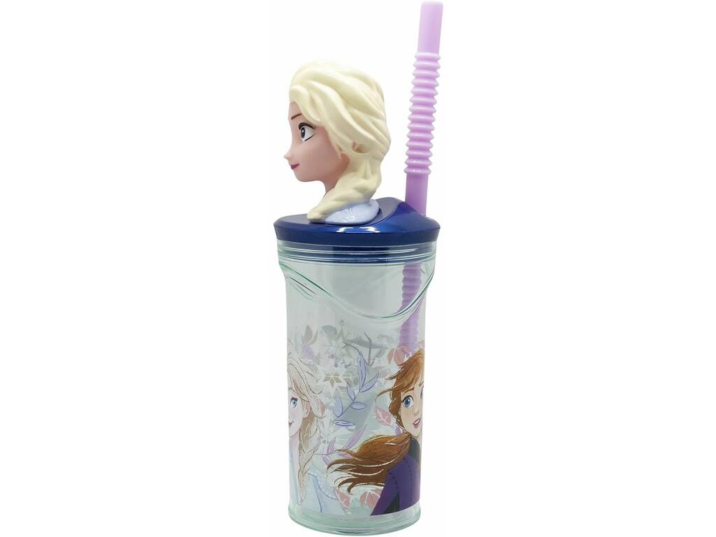 Verre Figurine 3D Frozen Snowy Tale 360 ml