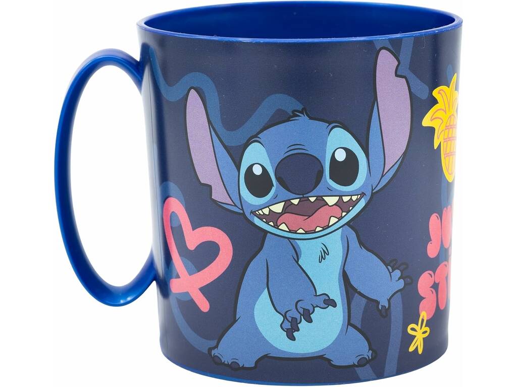 Tasse Micro Disney Stitch Palms 390 ml