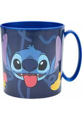 Caneca Micro Disney Stitch Palms de 390 ml