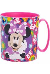 Tazza Micro Minnie Mouse Florals da 390 ml