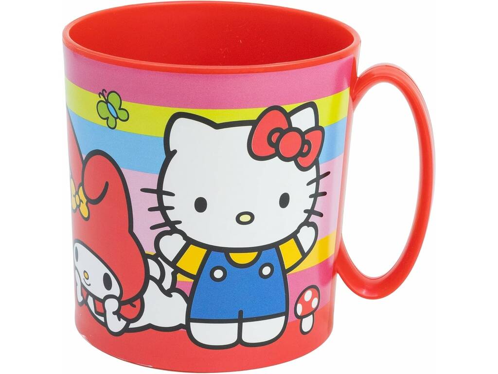 Micro Hello Kitty et ses amis 390 ml mug