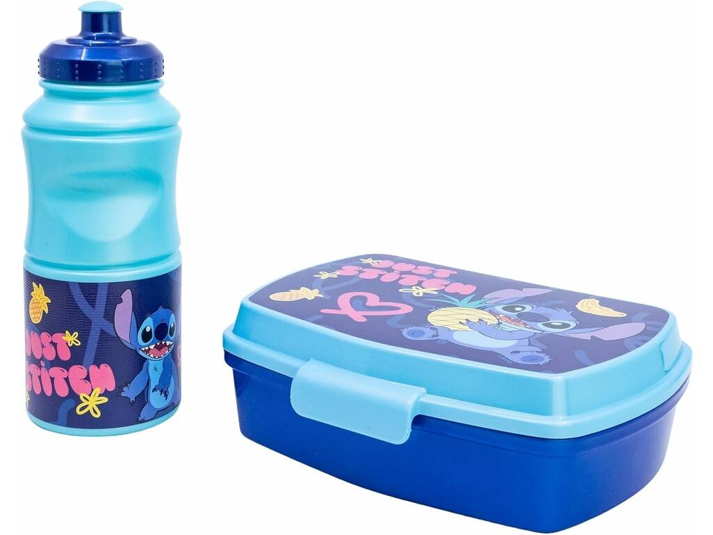 Set Sandwichera et bouteille Stitch