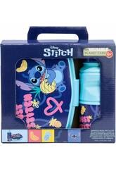 Set Lancheira e Garrafa Stitch