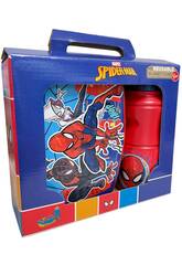 Set Lancheira e Garrafa Spiderman