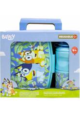 Set Sandwichera et bouteille Bluey