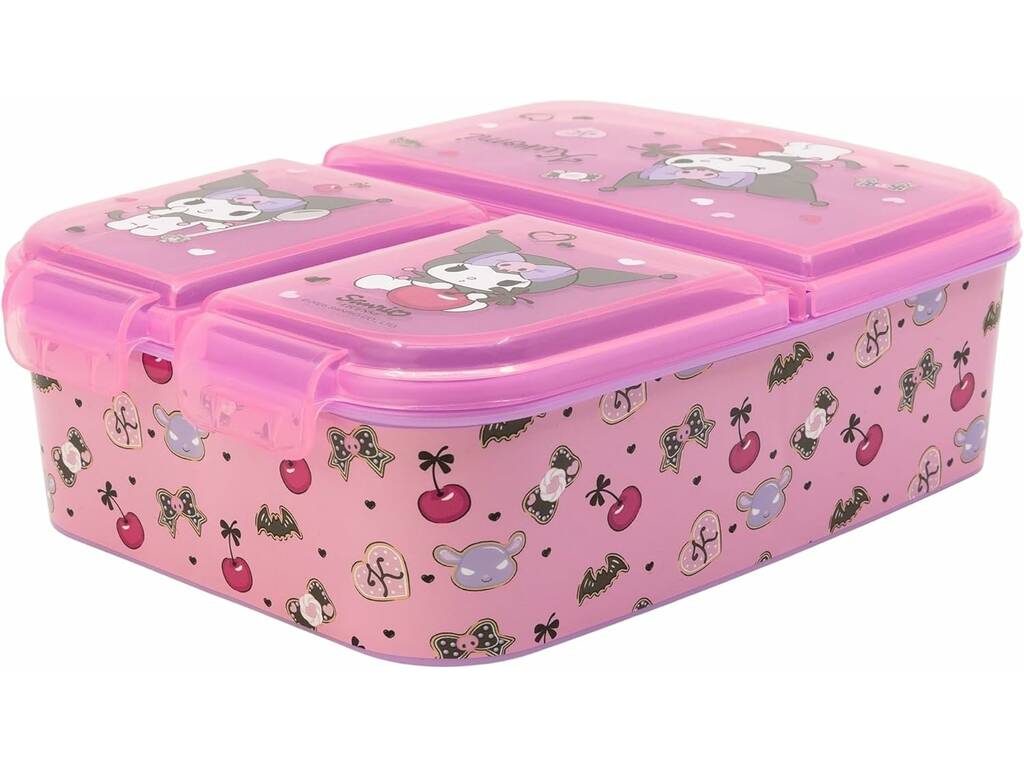 Appareil à sandwichs multiples Kuromi Sanrio