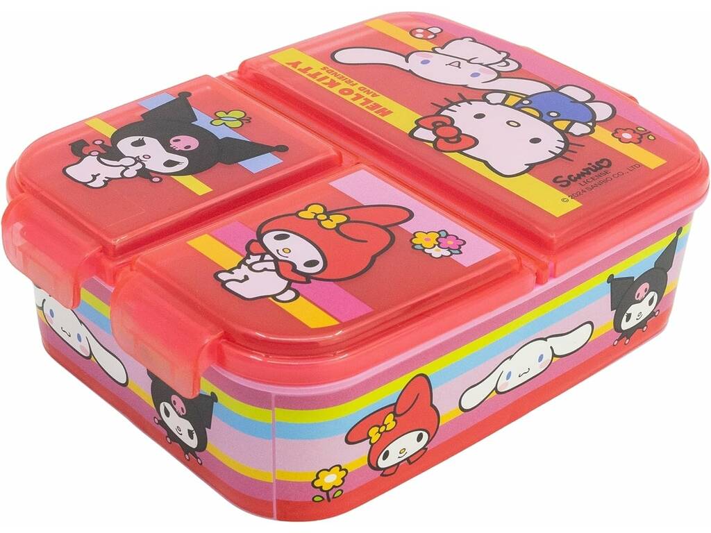 Appareil à sandwich Hello Kitty And Friends Multi