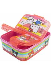 Tostapane multiplo Hello Kitty And Friends