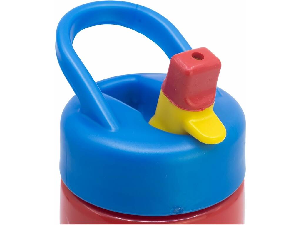 Garrafa PP Playground Spiderman Moving Target de 410 ml