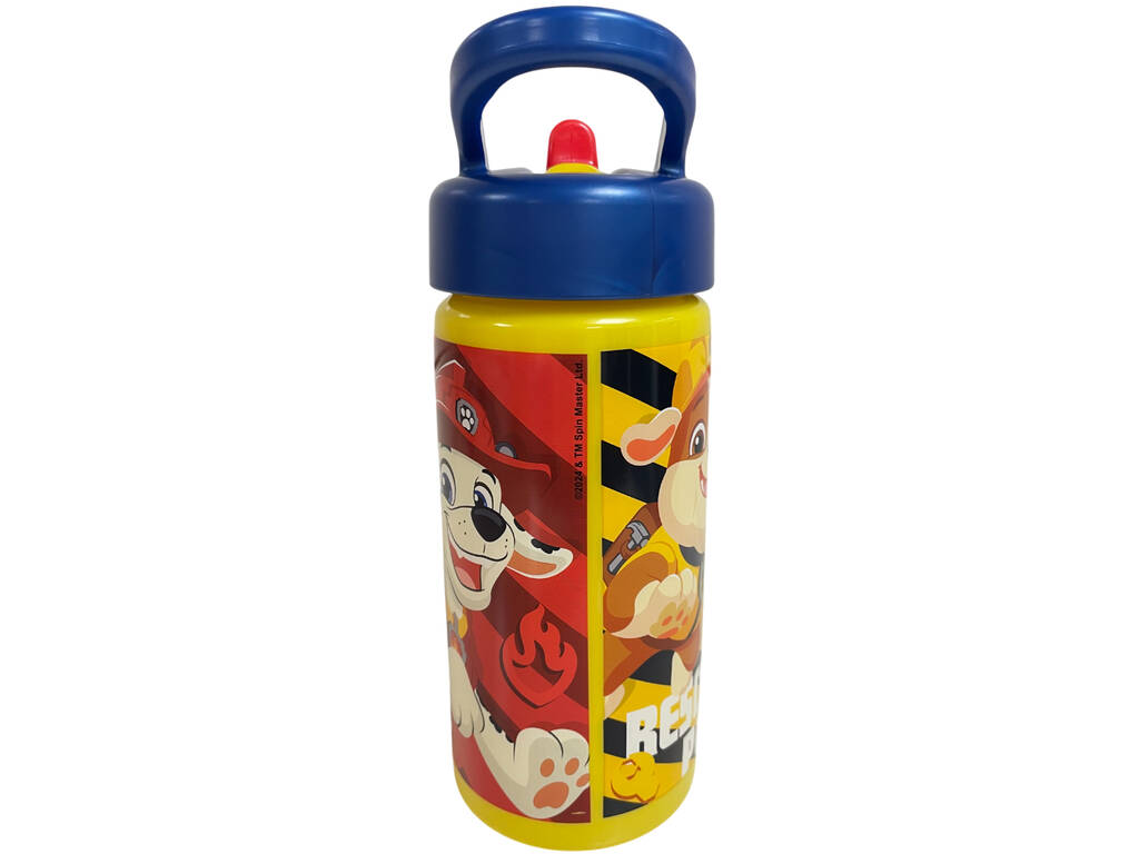 Bouteille PP Playground Patrulla Canina Boy Rescue Pups de 410 ml