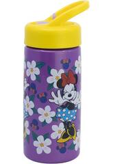 Garrafa PP Playground Minnie Sunshine de 410 ml