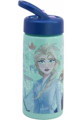 Bottiglia PP Playground Frozen Snowy Tale da 410 ml