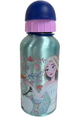 Petite bouteille en aluminium Frozen Snowy Tale de 400 ml