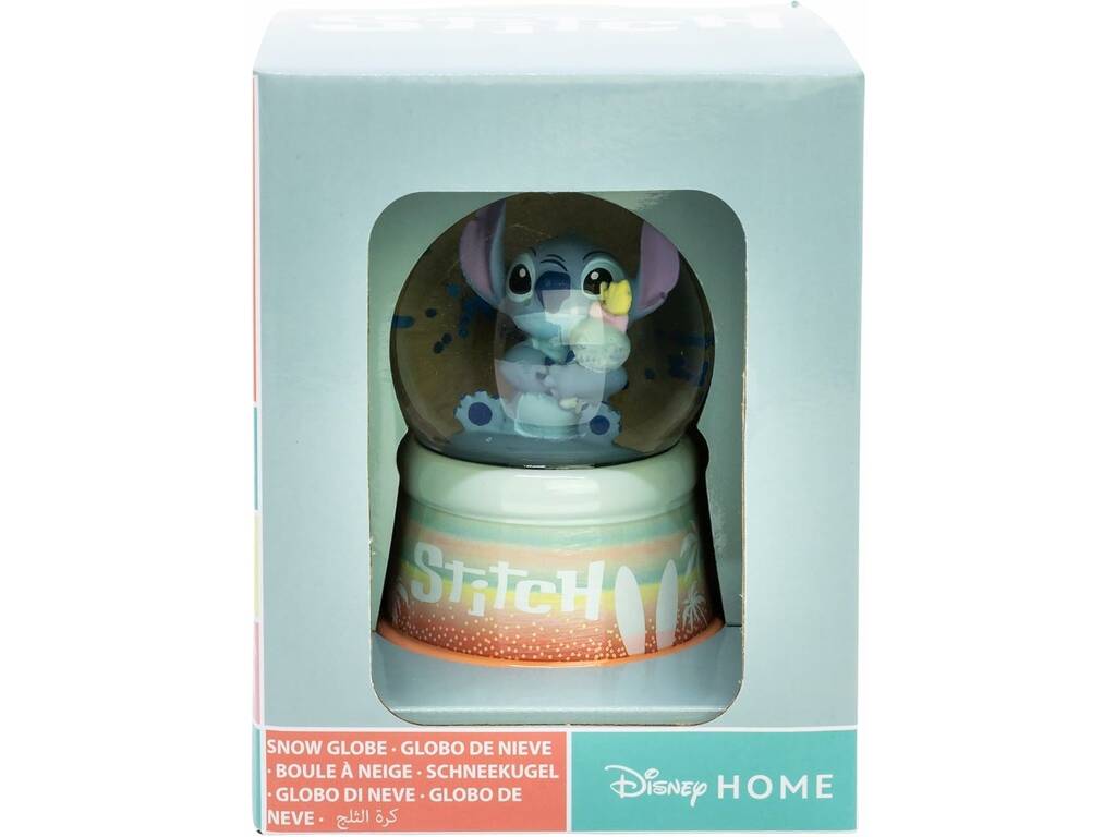 Disney Stitch Boule à neige