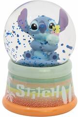 Disney Stitch Globo de Neve