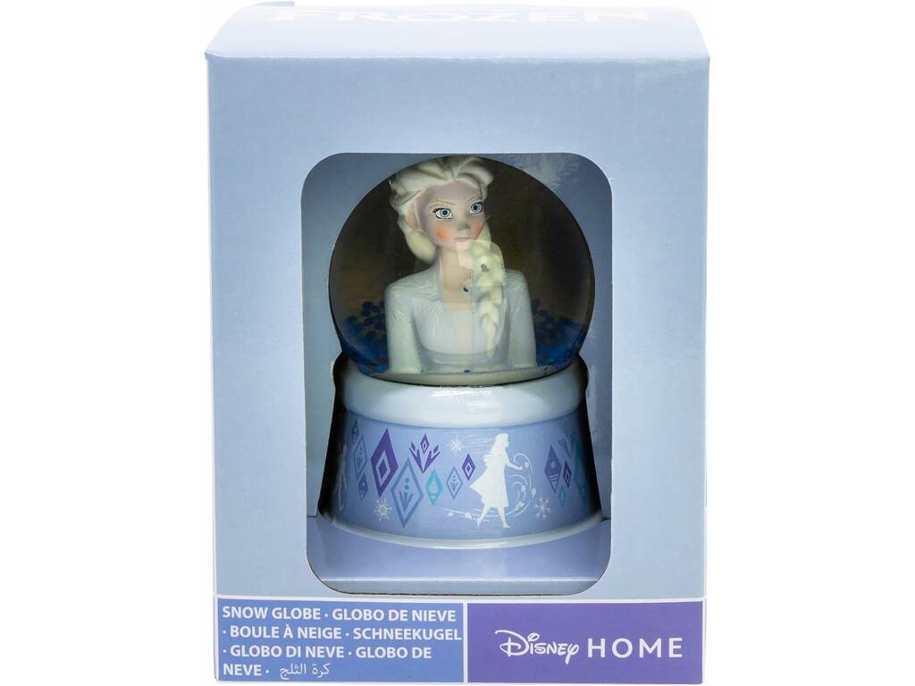 Disney Home Boule à Neige Frozen
