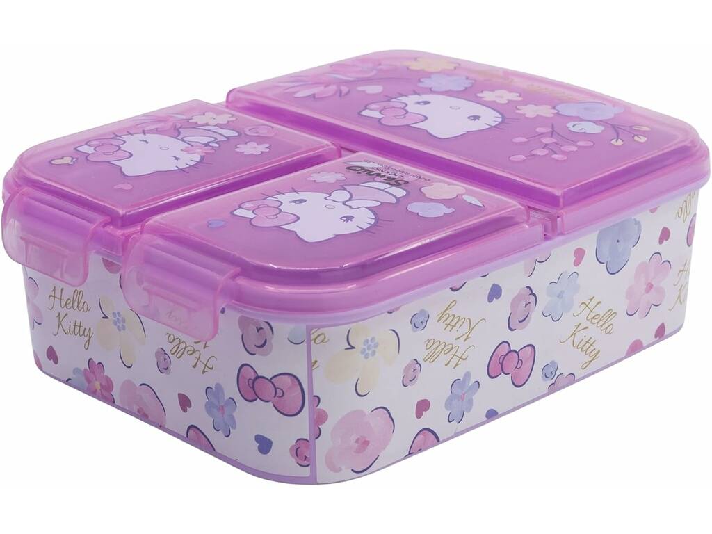Machine à sandwichs multiples Hello Kitty